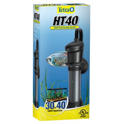 Tetra HT40 Submersible Heater 150W 30 to 40 Gallons 