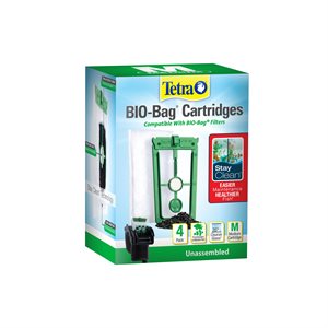 Spectrum Tetra StayClean Bio-Bag Cartridge Medium 4-Pack
