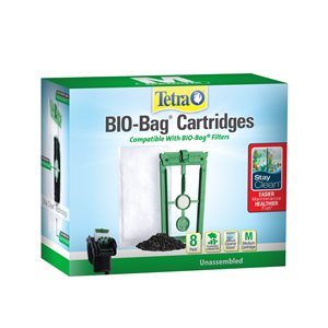 Spectrum Tetra StayClean Bio-Bag Cartridge Medium 8-Pack