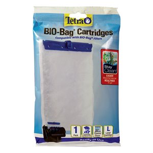 Spectrum Tetra StayClean Bio-Bag Cartridge Large 1-Pack
