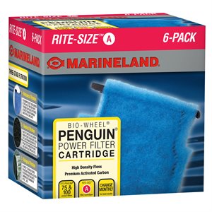 Marineland Penguin Rite-Size Cartridge A 6-Pack