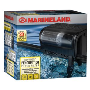 Marineland Penguin 150 GPH Power Filter 20 - 30 Gallons 