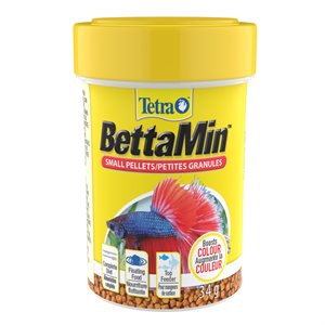 Spectrum Tetra BettaMin Petites Granules 1.23oz
