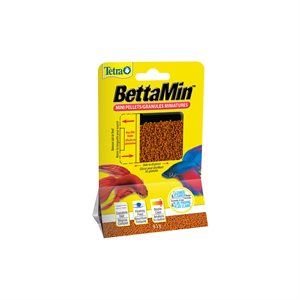 Spectrum Tetra BettaMin Granules Miniatures 0.15oz
