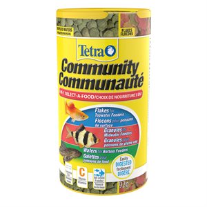 Spectrum Brands Tetra Community 3 in 1 Tropical Food 3.25oz