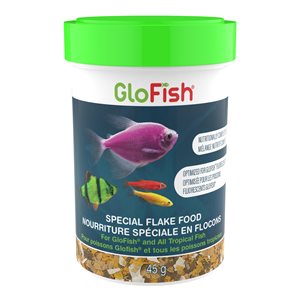 Spectrum GloFish Flake Food 1.59oz