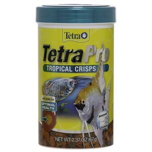 Spectrum Tetra PRO Fish Food Tropical Crisps 2.37oz