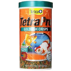 Spectrum Tetra PRO Fish Food Goldfish Crisps 7.9oz
