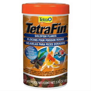 Tetra Fin Goldfish Flakes (Trilingual) 2.2oz