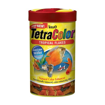 Tetra Color Flakes (Trilingual) 1oz