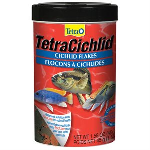 Tetra Cichlid Flakes (Bilingual) 1.58oz