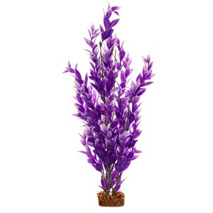 Spectrum GloFish Plant Extra Large Purple White