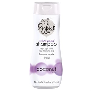 Spectrum Brands Perfect Coat White Pearl Shampoo Coconut 16oz