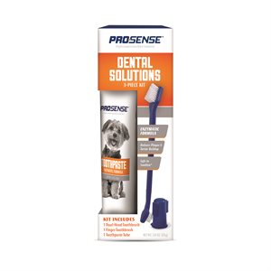 Spectrum « ProSense » Trousse de Départ Dentaire pour Chiens 3MCX