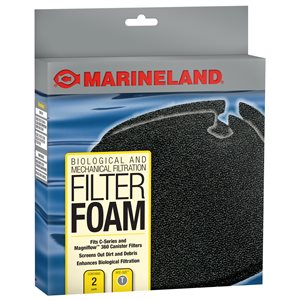 Marineland C-Series Canister Filter Foam PC 360 2-Pack