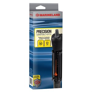 Marineland Precision Heater 050W up to 12 Gallons 