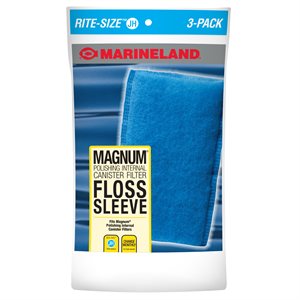 Marineland Marineland Rite-Size JH Floss Sleeve 3-Pack