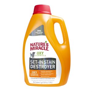 Spectrum Nature's Miracle Orange Oxy Stain & Odor Remover 128oz