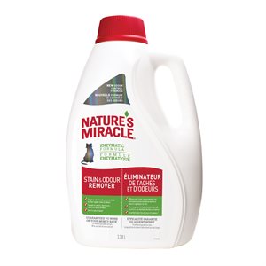 Spectrum Nature's Miracle Just for Cats Stain & Odor Remover 1 Gallon 128oz