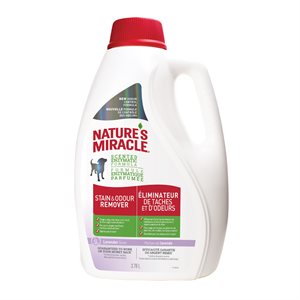 Spectrum Nature's Miracle Stain & Odor Remover Lavender 1 Gallon 128oz