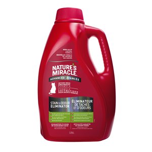Spectrum Nature's Miracle Just for Cats Stain & Odor Remover Advanced 1 Gallon 128oz
