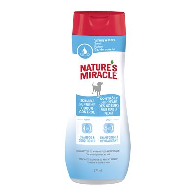 Spectrum Brands Nature's Miracle Odor Control Puppy Shampoo 16oz