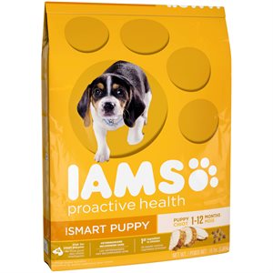 IAMS Original Smart Puppy 15lbs
