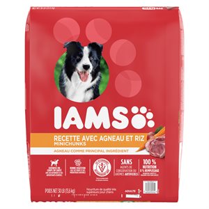 IAMS Proactive Health Lamb & Rice Recipe Minichunks 13.6KG