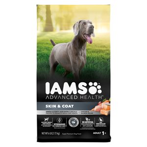 IAMS Advanced Health Skin & Coat Care Chicken & Salmon 2.72KG