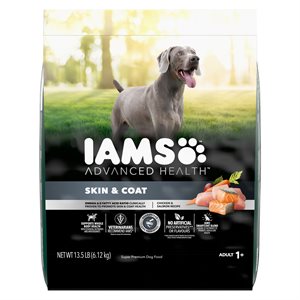 IAMS Advanced Health Skin & Coat Care Chicken & Salmon 6.12KG