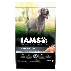 IAMS Advanced Health Skin & Coat Care Chicken & Salmon 12.2KG