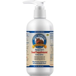 Grizzly Pet Products Salmon Oil Plus 8oz (240ml)