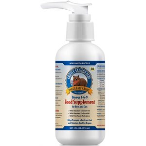 Grizzly Pet Products Salmon Oil Plus 4oz (118ml)