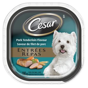 Cesar Adult Dog Classic Loaf in Sauce Pork Tenderloin 24 / 100g