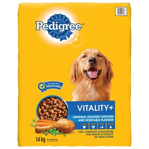 Pedigree Adult Dog Vitality+ Original Chicken 14KG