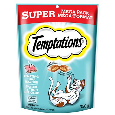 Temptations Cat Treats Tempting Tuna Super Value Size 350g