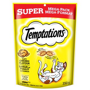 Temptations Cat Treats Tasty Chicken Flavor 350g