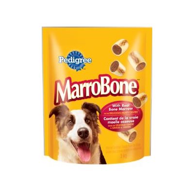 MARS Petcare Pedigree Gâteries « Marrobone » pour Chiens 3KG
