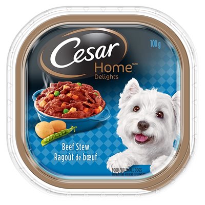Cesar Adult Dog Home Delights Beef Stew 24 / 100g