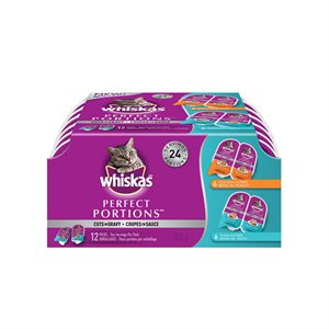 Whiskas Adult Cat Perfect Portions Chicken & Tuna Multipack 2x12 / 75g