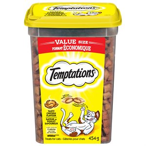 Temptations Cat Treats Tasty Chicken 454g Tub