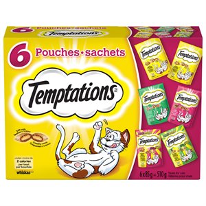 Temptations Mixed 6-Flavor Variety Pack 510g