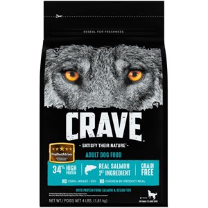 Crave Adult Dog Grain Free Salmon & Ocean Fish 1.8KG