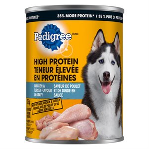 Pedigree High Protein Chicken & Turkey Flavour in Gravy 12 / 375g