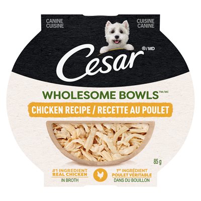 Cesar Wholesome Bowls Poulet 10 / 85g