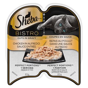Sheba Bistro Perfect Portions Poulet Coupes en Sauce 24 / 75g
