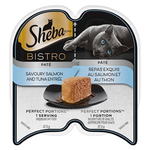 Sheba Bistro Perfect Portions Saumon & Thon Pâté 24 / 75g