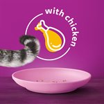Whiskas Chat Adulte Contrôle des Boules de Poils avec Poulet 1.5KG