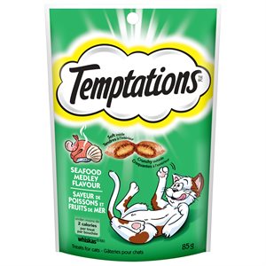Temptations Cat Treats Seafood Medley Flavor 85g
