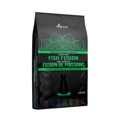 Harlow Blend Grain Free Cat Fish Fusion 12LBS